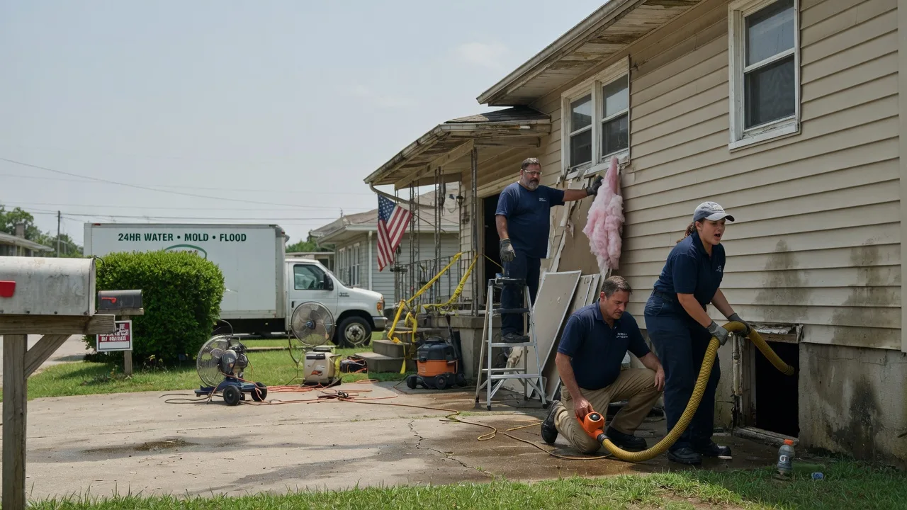 Water Damage Repair in Davy, WV near me